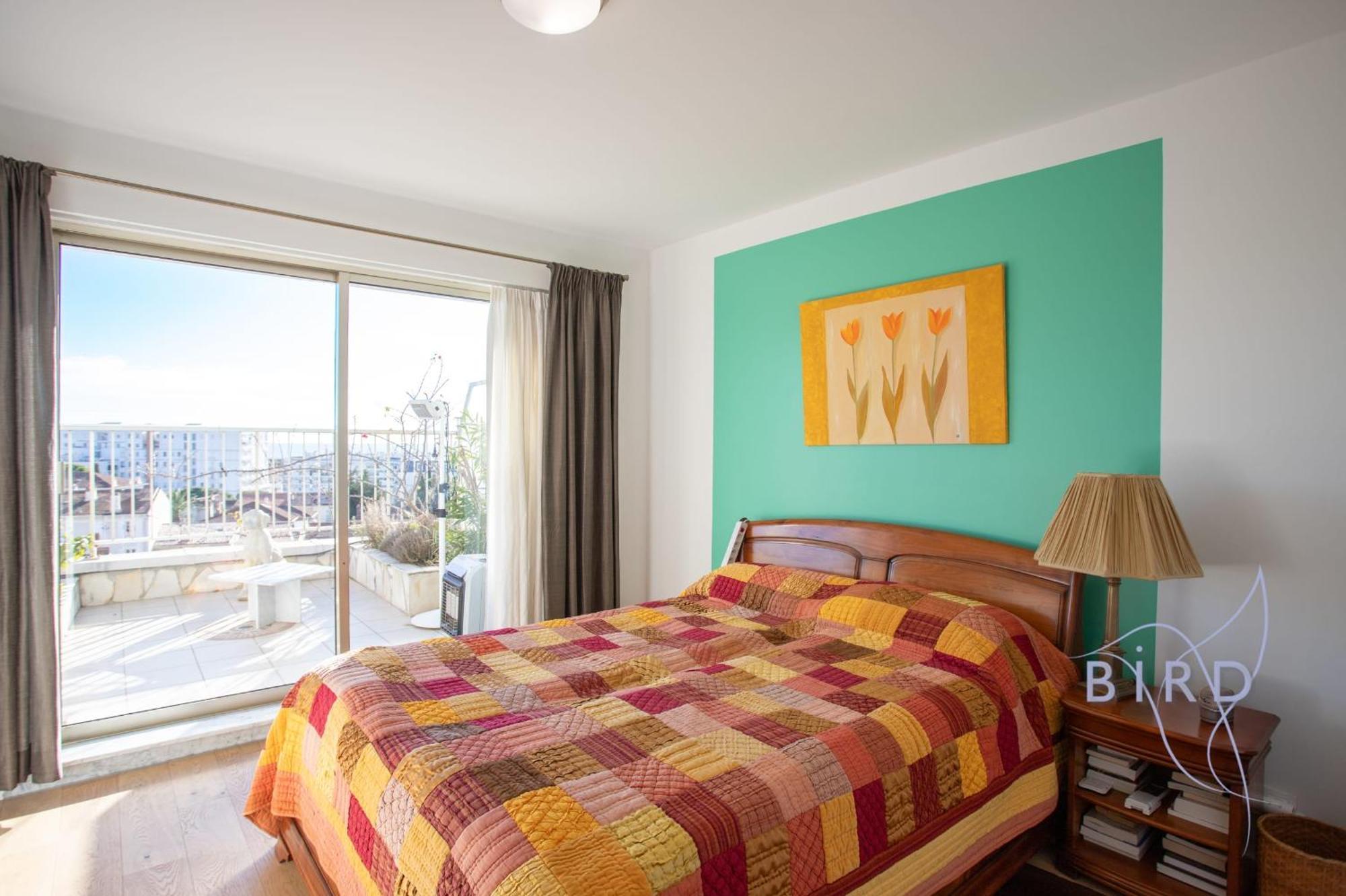 Apartment Roof Terrace Of 123m2 Sea View Double Garage Air Conditioning