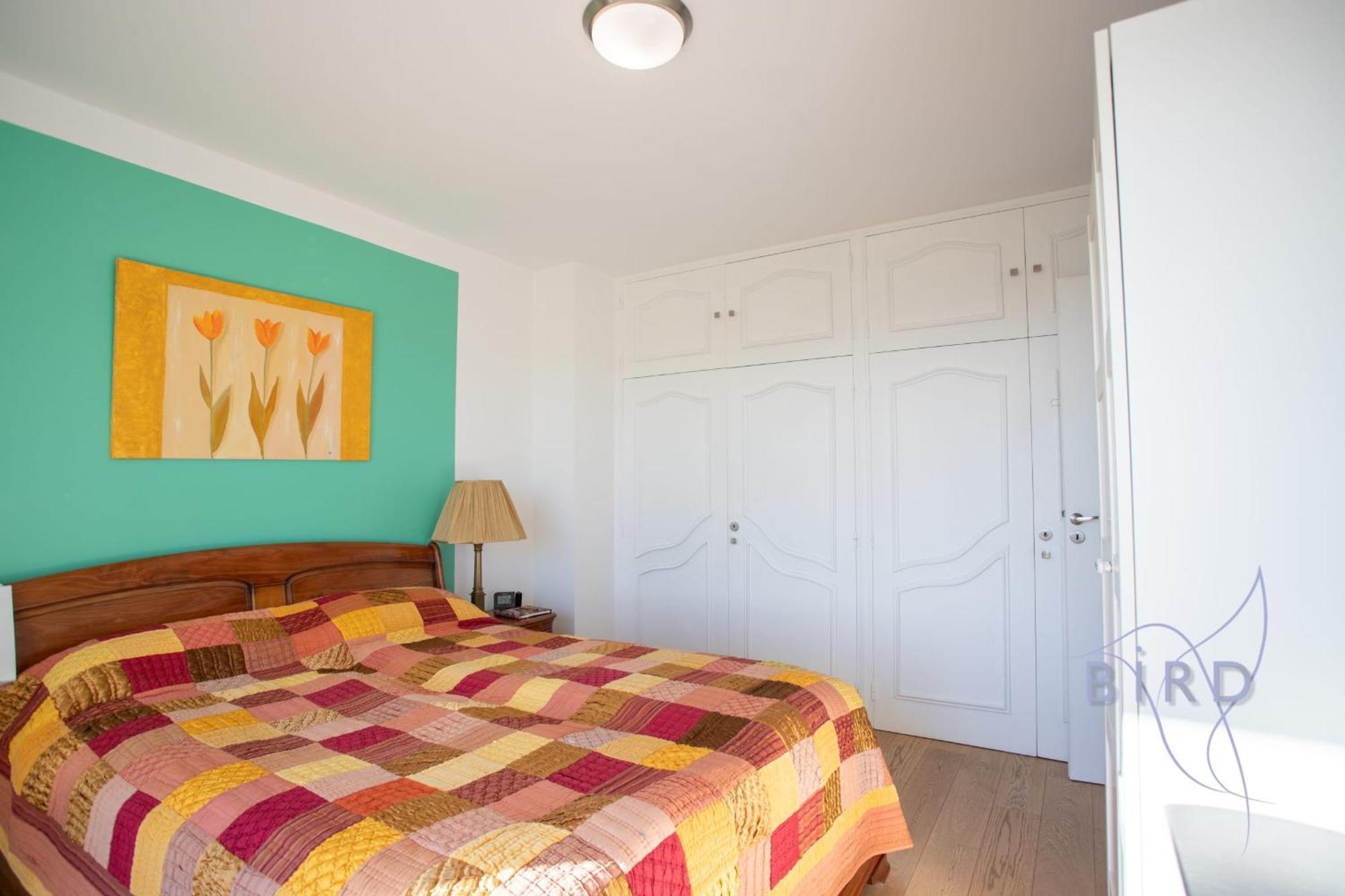 Roof Terrace Of 123m2 Sea View Double Garage Air Conditioning Apartment