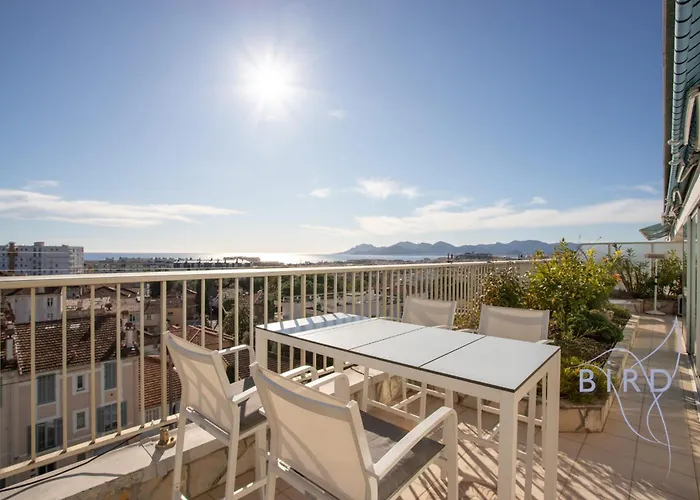 Roof Terrace Of 123M2 Sea View Double Garage Air Conditioning