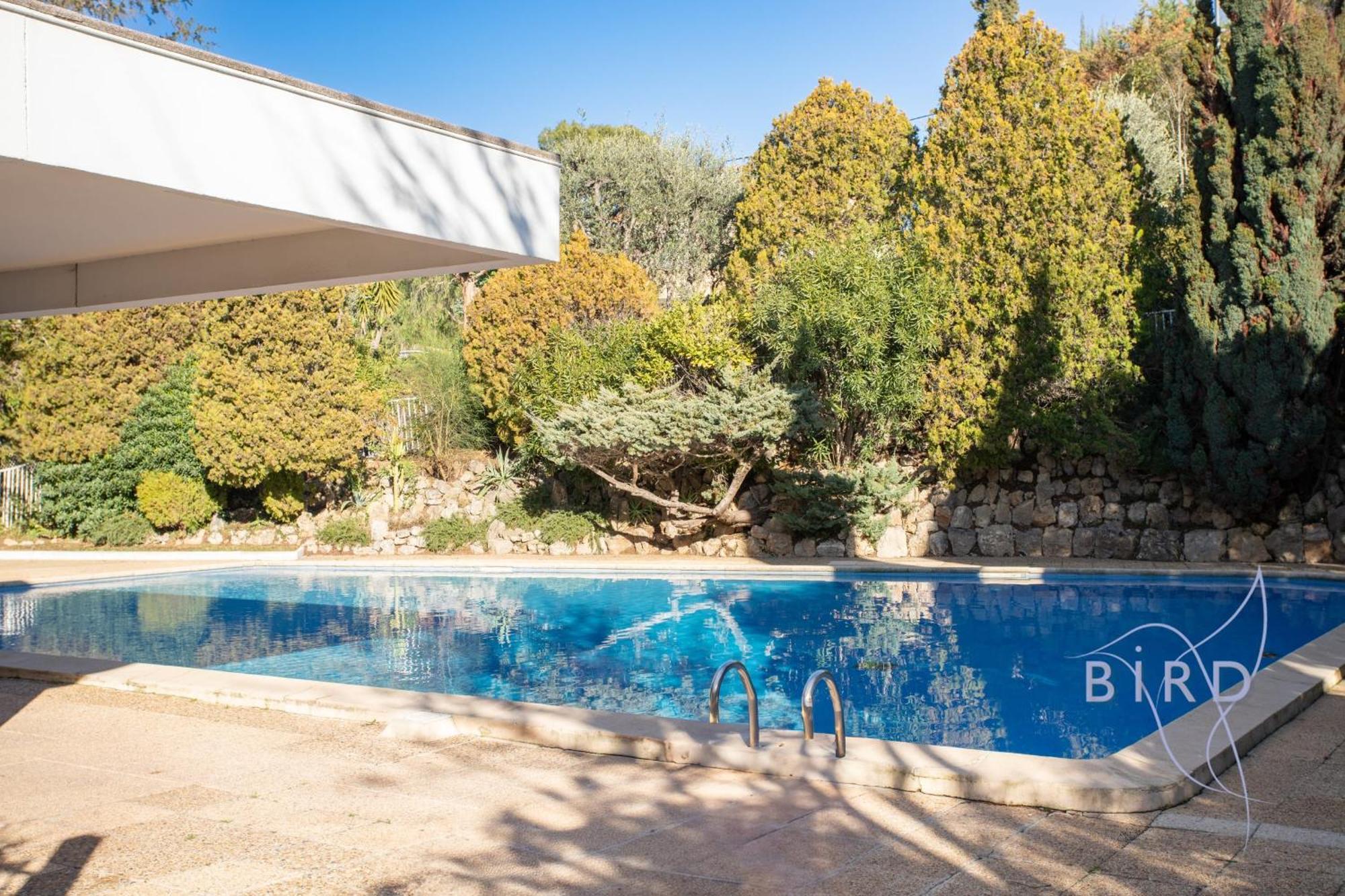 Roof Terrace Of 123m2 Sea View Double Garage Air Conditioning Appartement Cannes