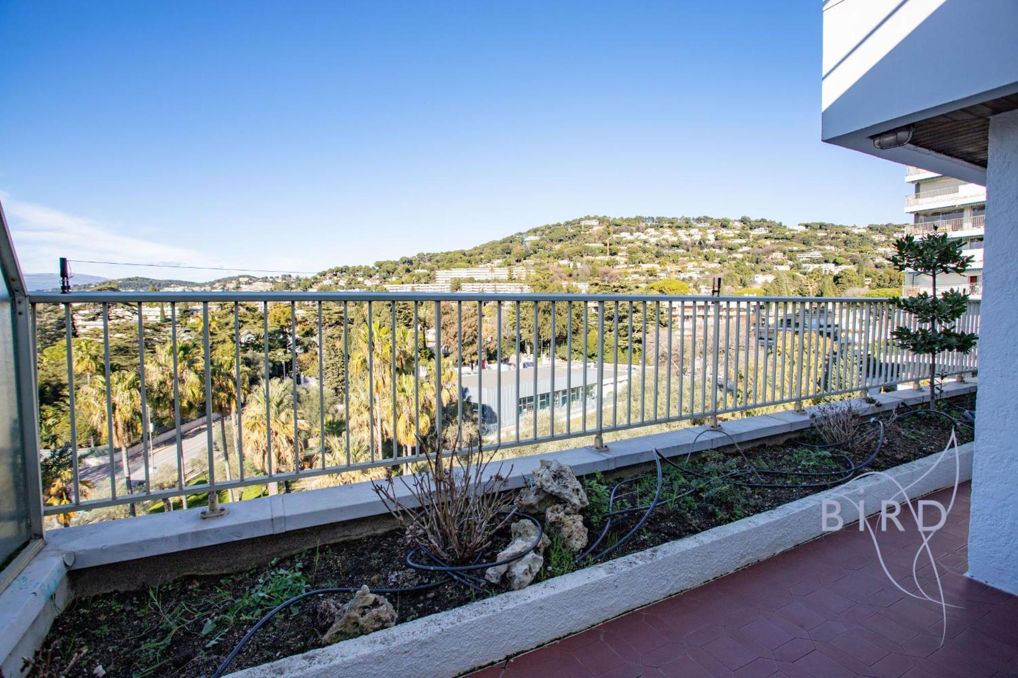 Roof Terrace Of 123m2 Sea View Double Garage Air Conditioning * Cannes