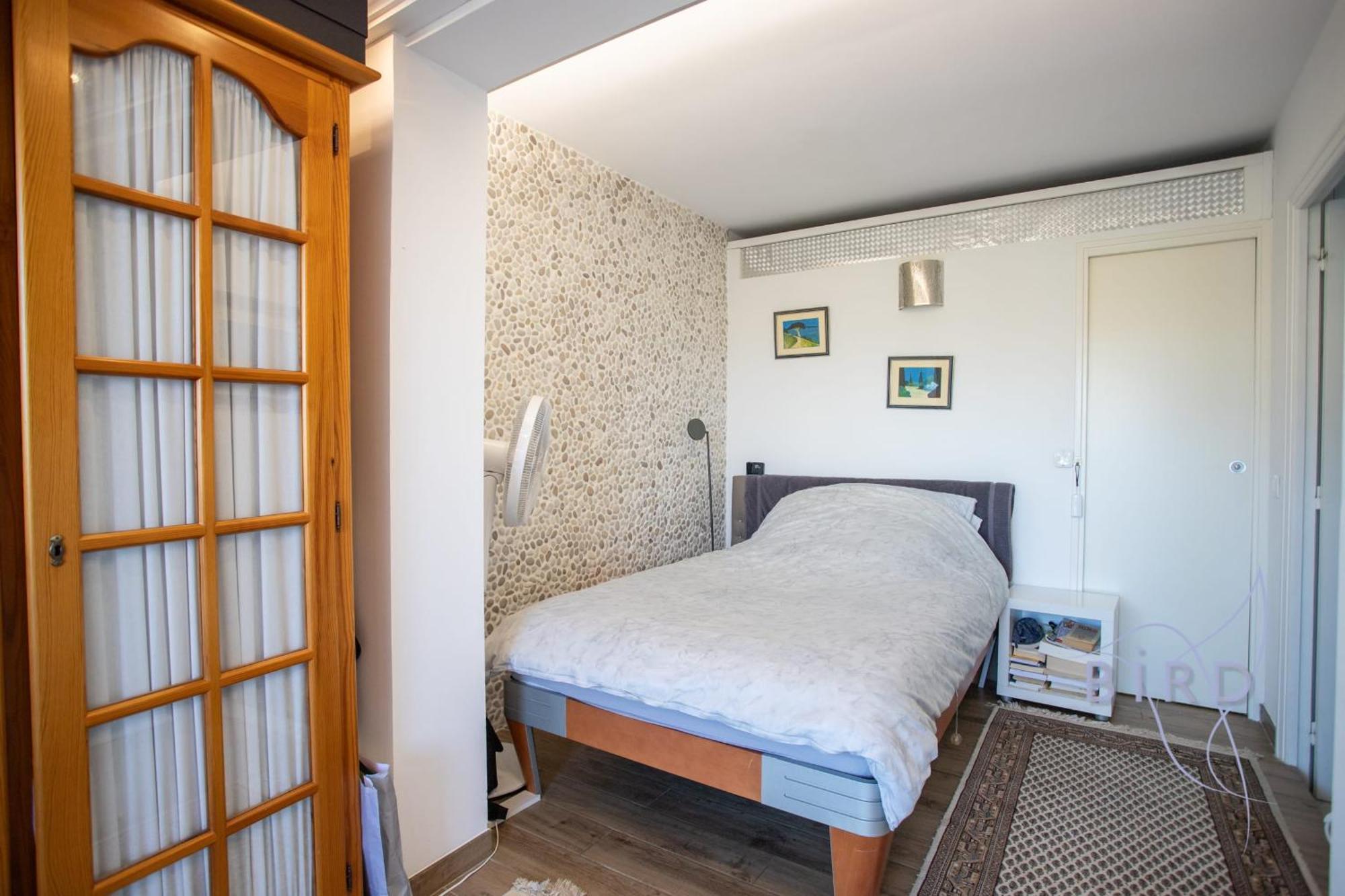 Roof Terrace Of 123m2 Sea View Double Garage Air Conditioning