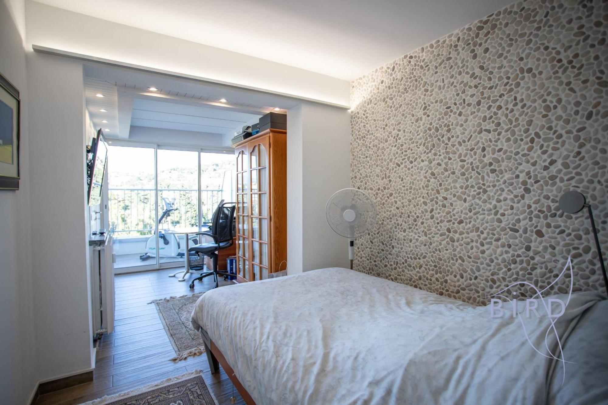 Roof Terrace Of 123m2 Sea View Double Garage Air Conditioning *