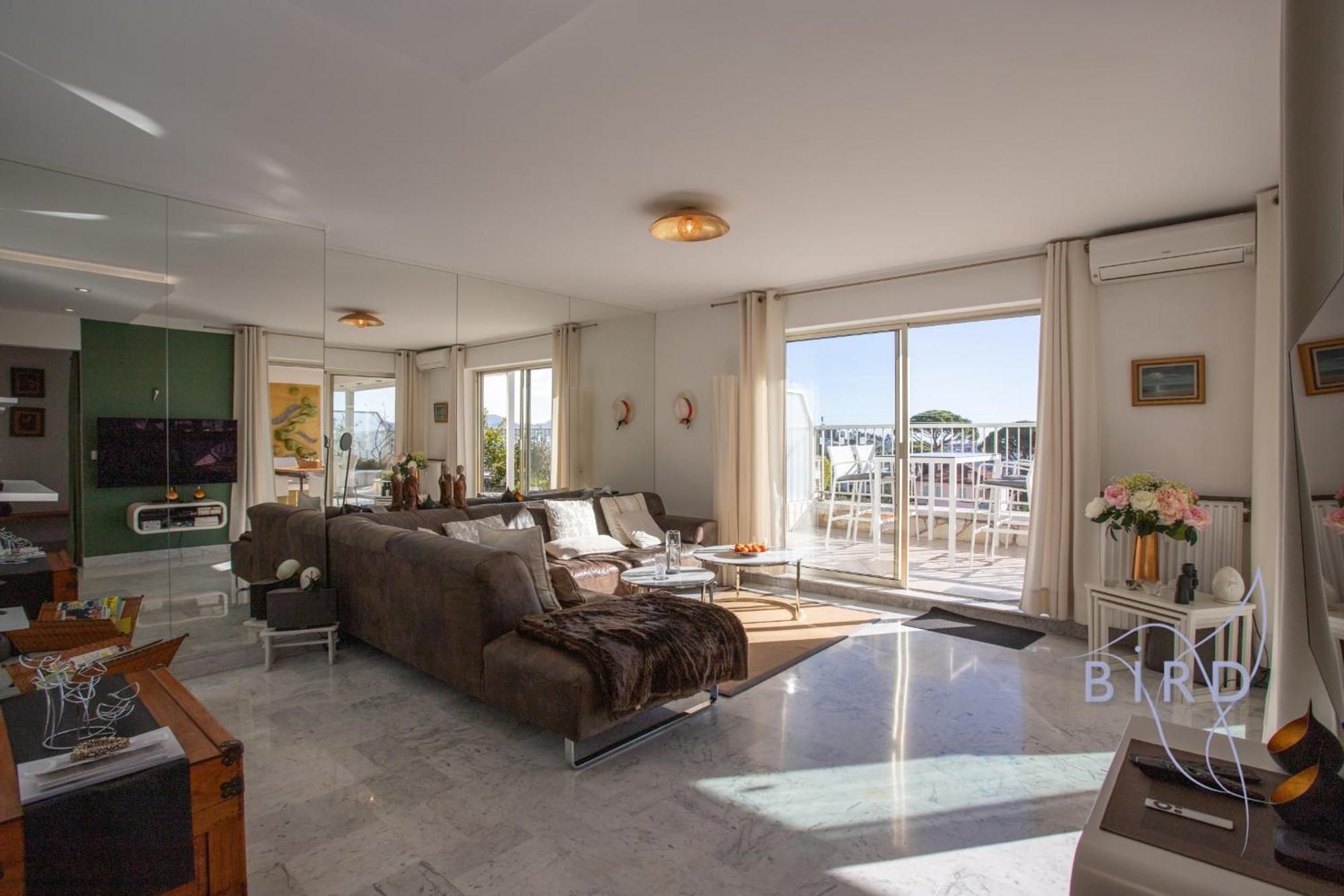 Appartement Roof Terrace Of 123m2 Sea View Double Garage Air Conditioning