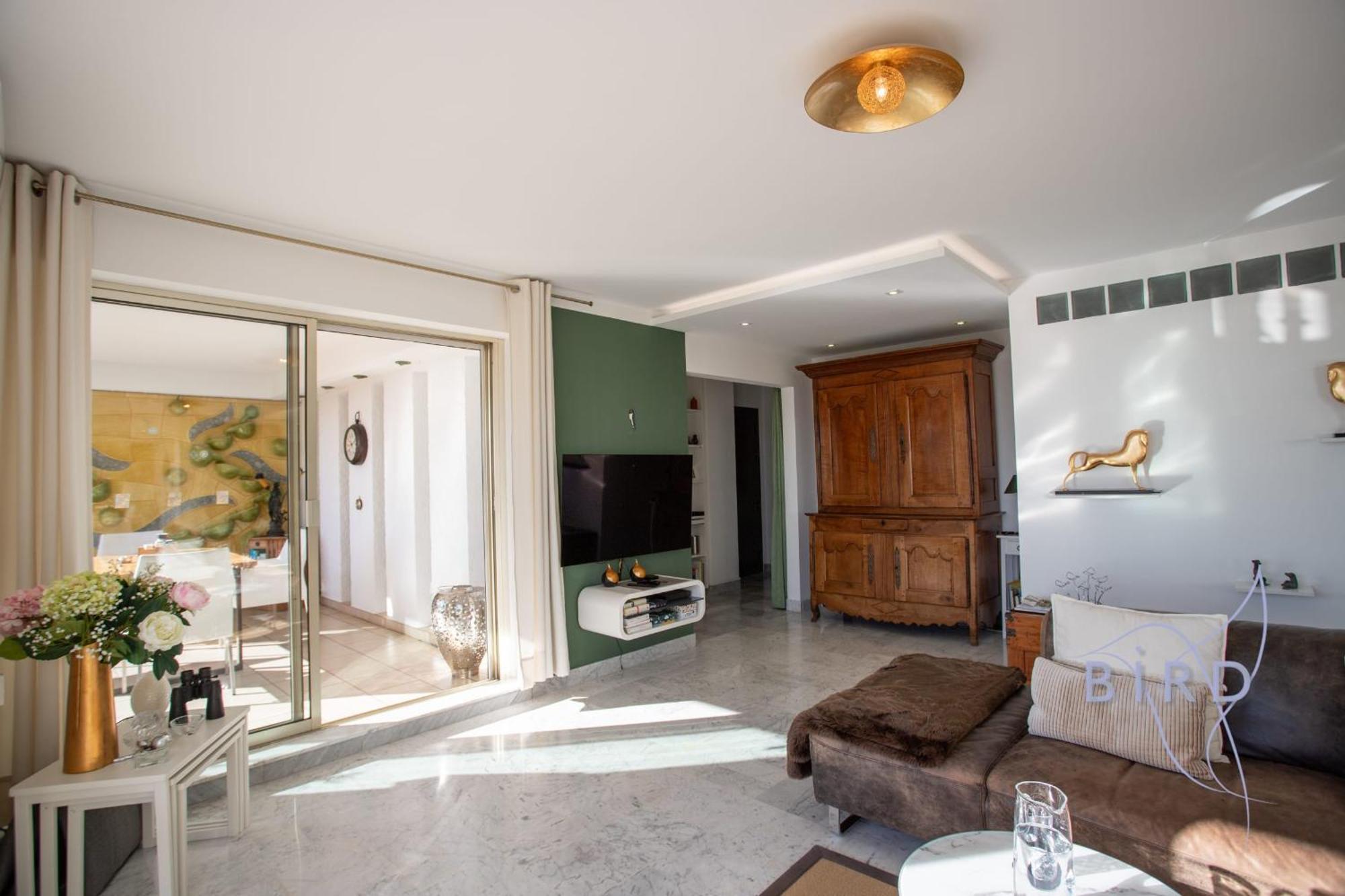Appartement Roof Terrace Of 123m2 Sea View Double Garage Air Conditioning Cannes