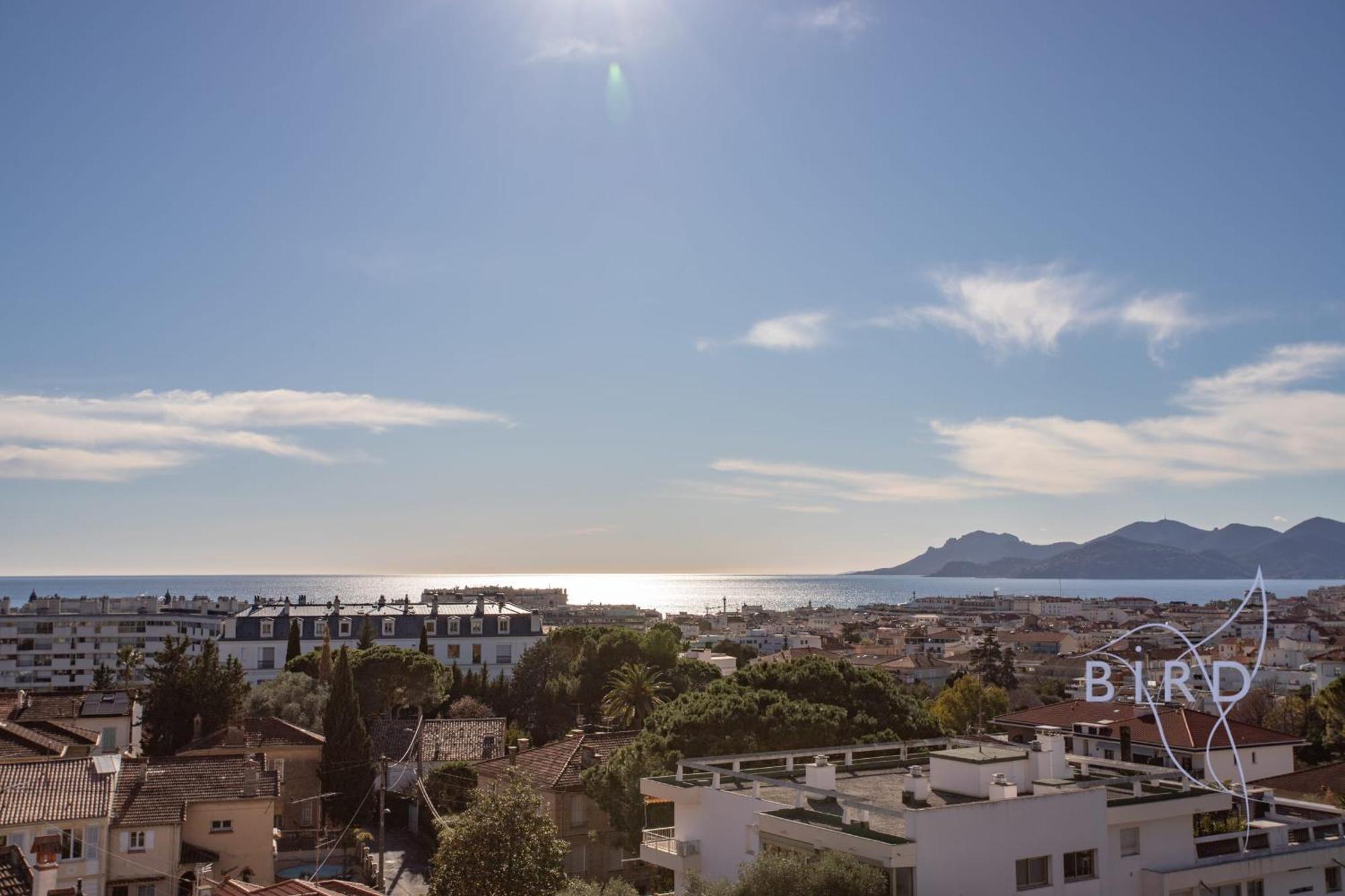 Roof Terrace Of 123m2 Sea View Double Garage Air Conditioning Appartement